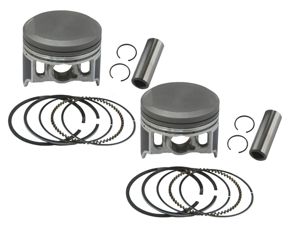 Sichere Zahlung Kawasaki Z250A1-A4 Kolben-Kit - Übermaß +1,00