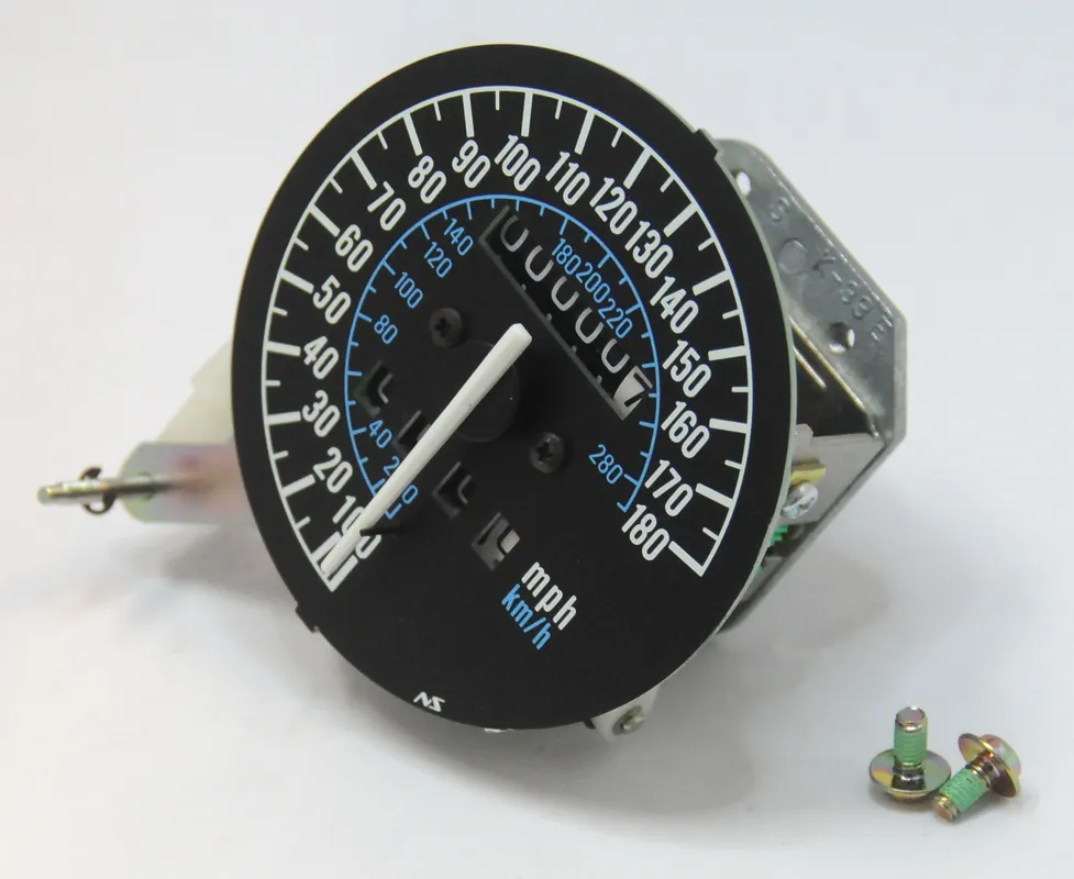 Aktuell Kawasaki ZX10 ‘88-‘90 Speedometer / Tacho (Meilenangabe)
