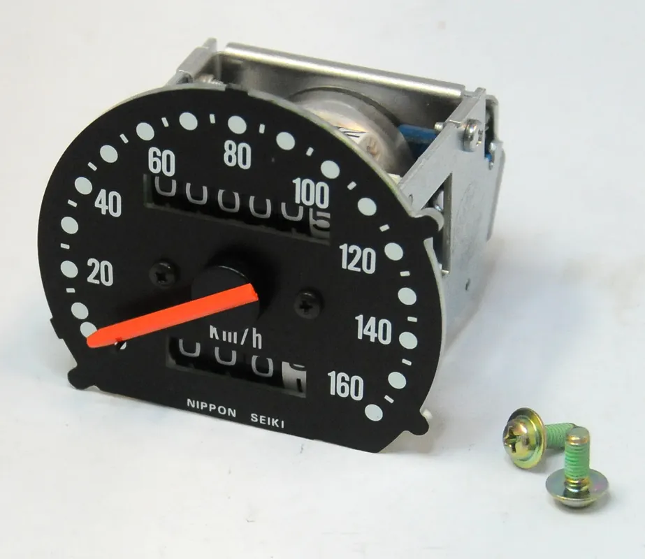Kawasaki KLR250 ‘85-‘99 Speedometer / Tacho (Kilometerangabe) Top-Angebot