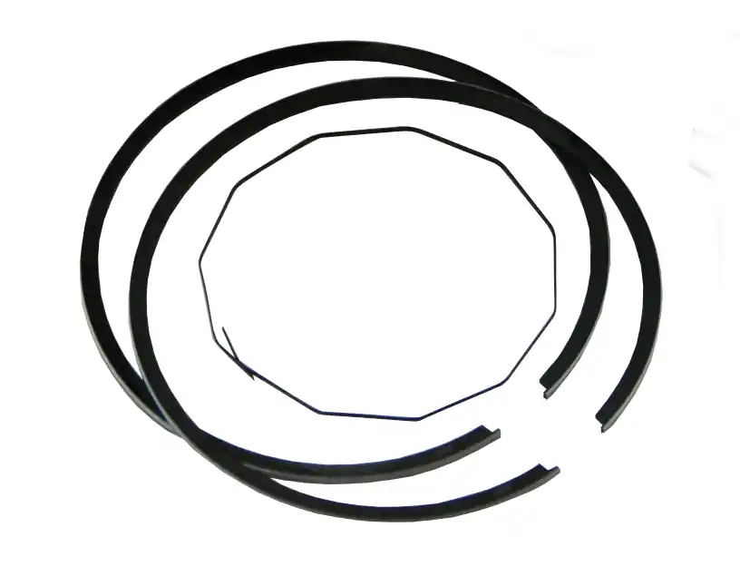Yamaha DT80LC/LC2 Kolbenringe - Übermaß +0,25 Markenware