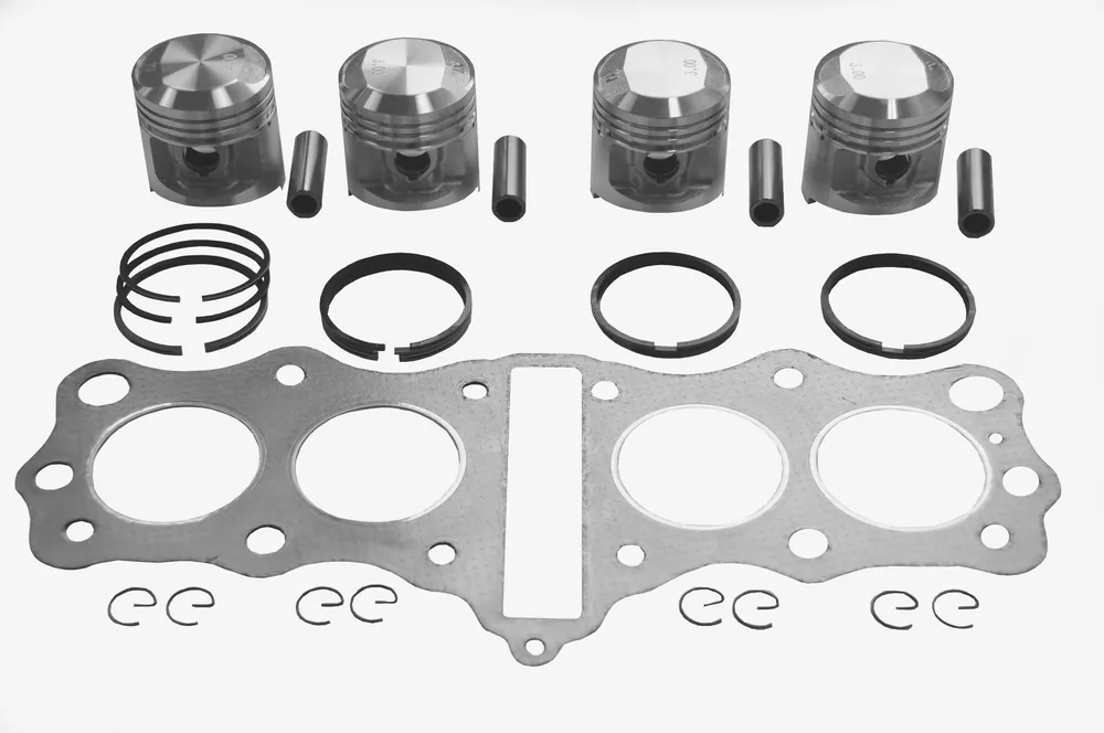 Preisknaller Honda CB350F Aufbohrsatz +3,0 mm - Kolben-Kit und Zylinderkopfdichtung