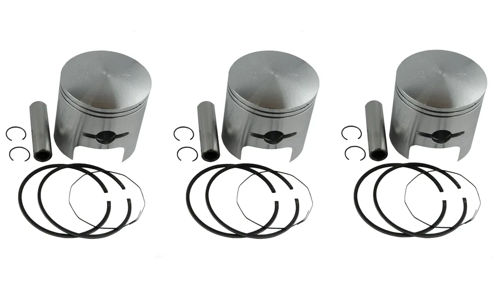 Beliebt Kawasaki KH750 / H2 750 (Mach IV) Kolben-Kit - Übermaß +0,50