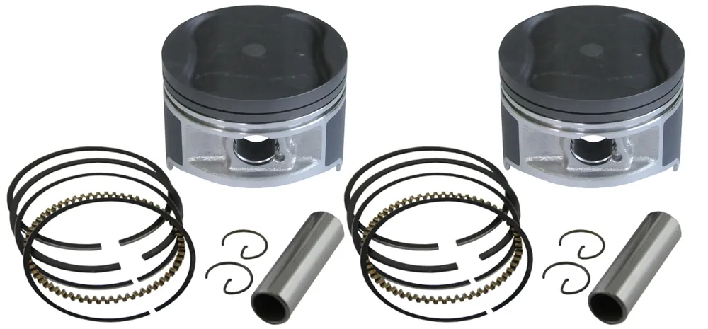 Kawasaki KLE500 Kolben-Kit - Übermaß +0,50 Garantierte Lieferung