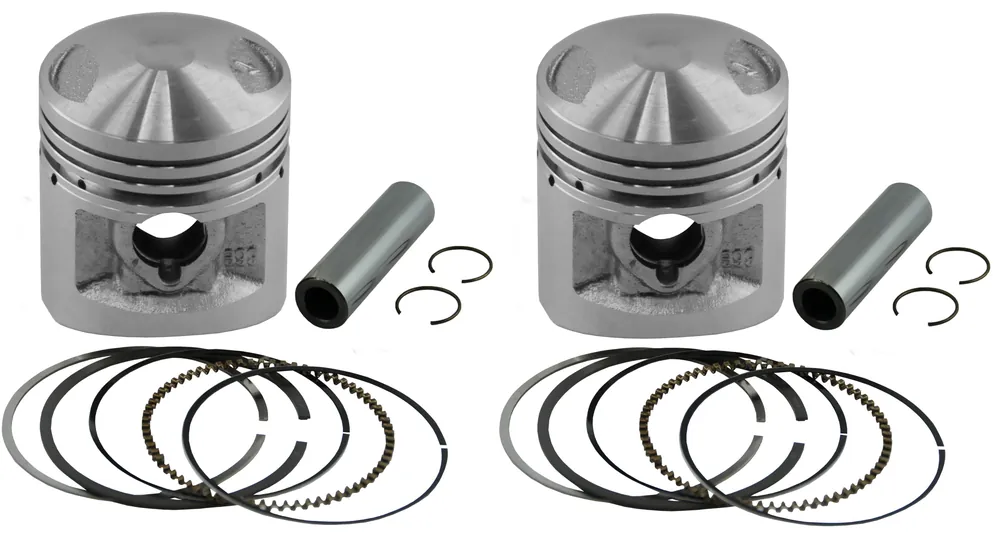 Abverkauf Honda CA125 Rebell ‘95-‘01 Kolben-Kit - Übermaß +1.00