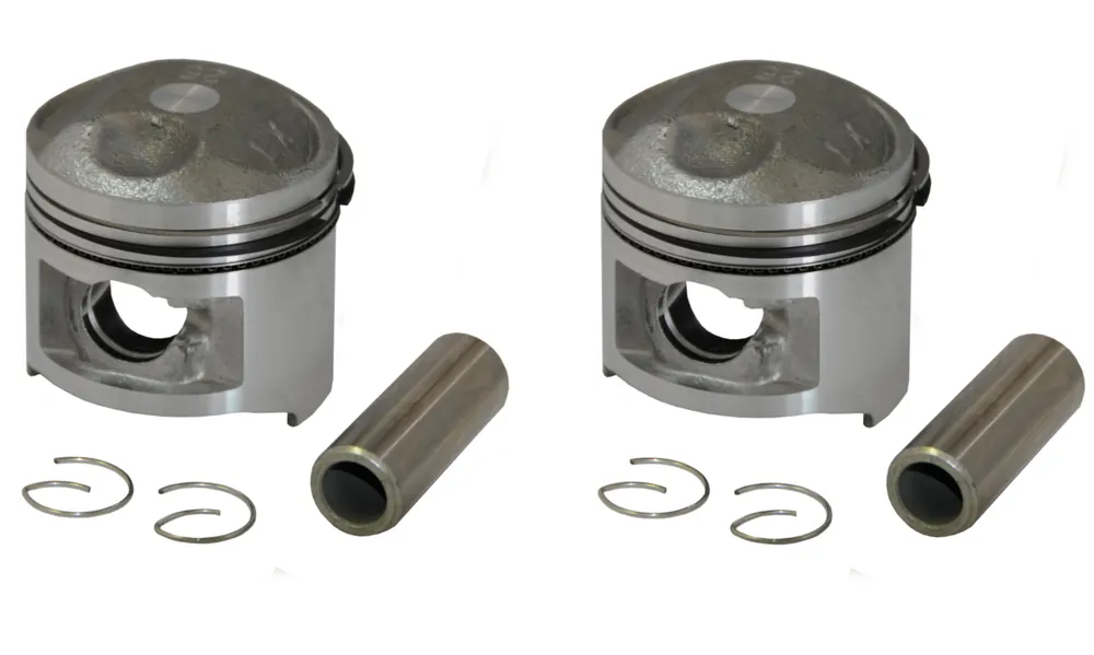 Markenprodukt Yamaha XV125 / Virago Kolben-Kit - Übermaß +1,00