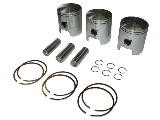 Kawasaki KH500 (H1 500 - Mach III) Kolben-Kit - Sonderübermaß +0,75 Top-Angebot