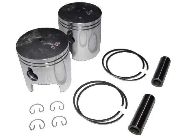 Zertifiziert Suzuki GT500 Kolben-Kit - Übermaß +1,50