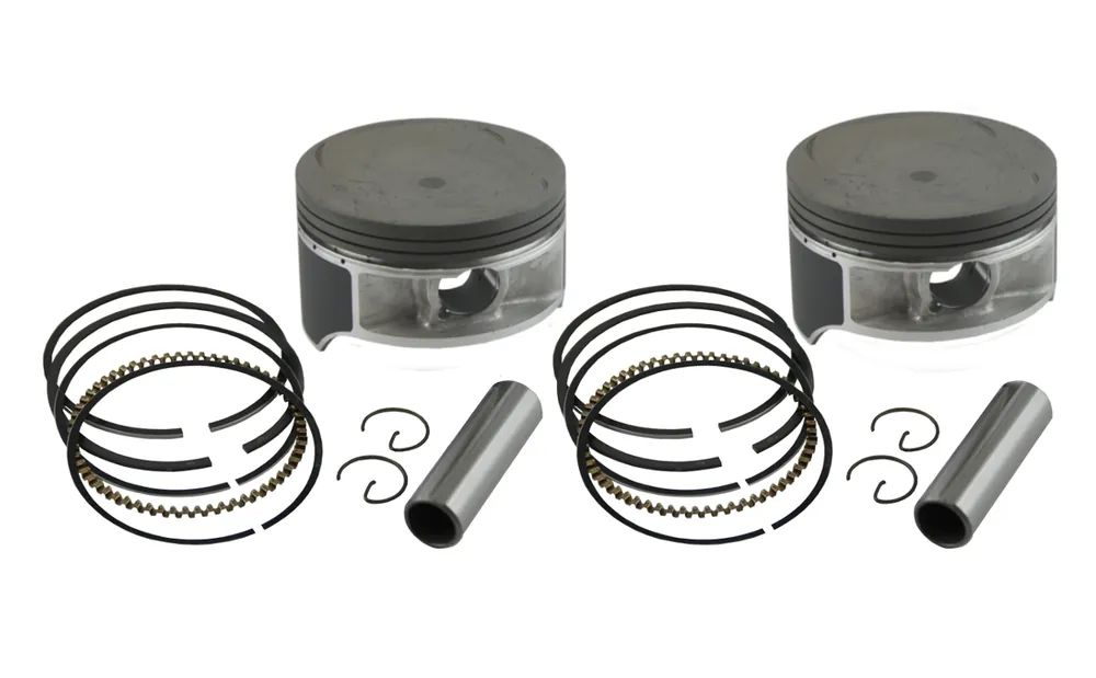 Neue Ware Suzuki VZ1600 Marauder Kolben-Kit (MOS2) - Übermaß +0,50