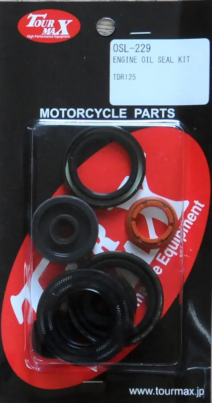 Letzte Chance Yamaha TDR125 Motor-Wellendichtring-Satz