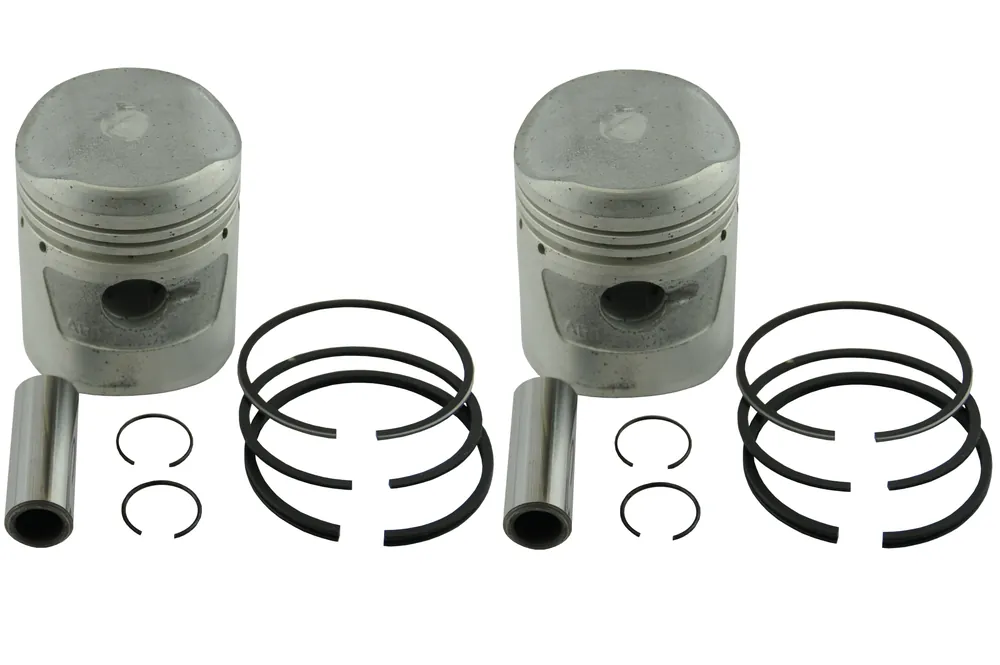 Günstig Honda CB125B6 Kolben-Kit - Übermaß +0,25