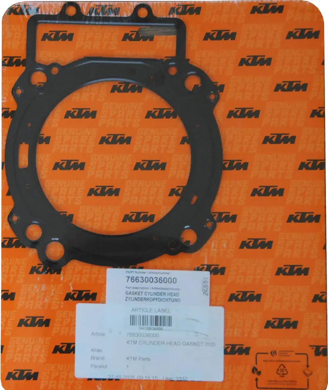 Angebot KTM 690 SMC ‘19-‘23 - Zylinderkopfdichtung