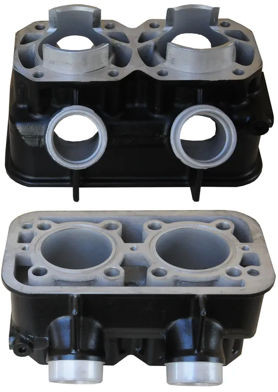 Yamaha TZ350 - Zylinderblock (hartverchromt) Zertifiziert