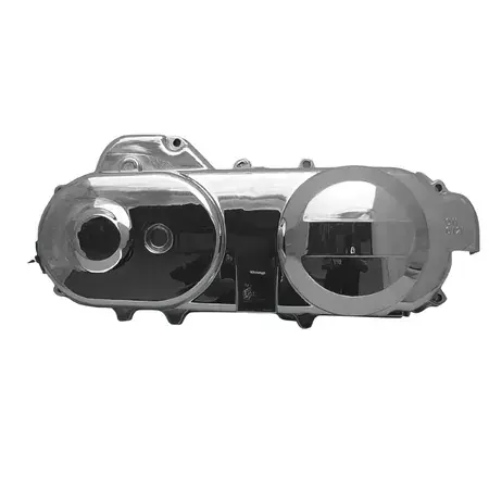 Abverkauf Variomatikdeckel 4T GY6 "10 Chrom