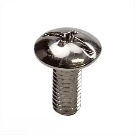 Saisonangebot Verkleidungsschraube M5x12 14mm Chrom (x6)