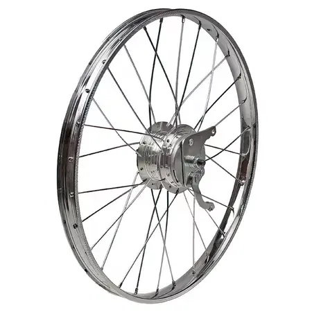 Preis Gesenkt Vorderrad mit Trommelbremse Solex 19"