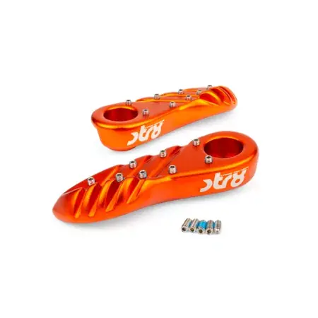 Top-Angebot Fußrasten STR8 Yamaha BWs ab 2004 Orange