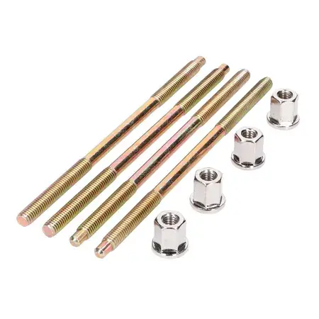 Direkt Vom Hersteller Zylinderstehbolzen Schmitt M6x125mm Simson S51 / KR51/2 / SR50
