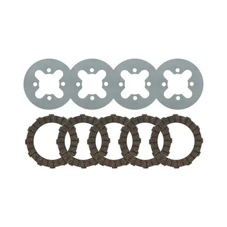 5-Scheiben Kupplung Venandi Edelstahl Simson S50 M53 / M54 Saisonangebot