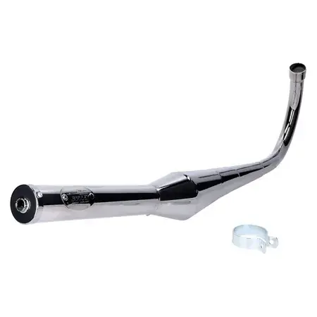 Günstig Auspuff Bullet EVO-1 chrom Zündapp