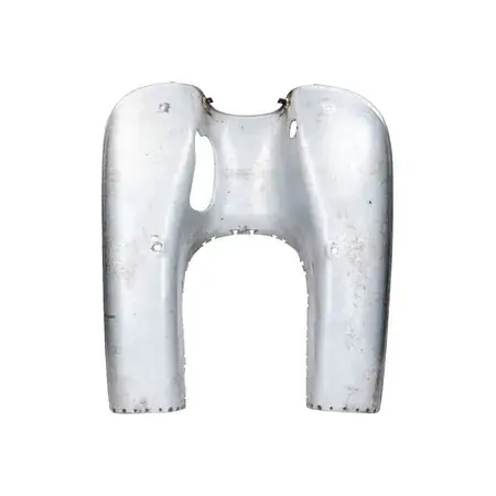 Versand Am Gleichen Tag Beinschild Schmitt unlackiert Simson KR51/2 Schwalbe