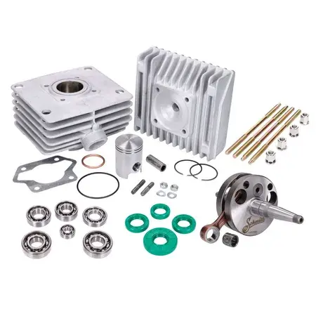 Neu Im Sortiment Motorpack Schmitt Simson S51 / S53 / SR50 M500 Motor