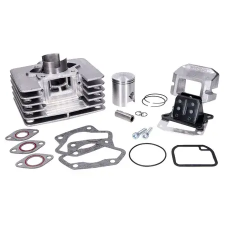 Bestpreis Zylinder Kit Schmitt GST-60 CNC Membran 41mm Simson S51 / KR51/2 / SR50