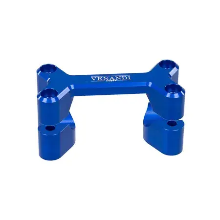 Sofort Bestellen Lenkeraufnahme Venandi Dogbone CNC Simson S50 / S51 blau