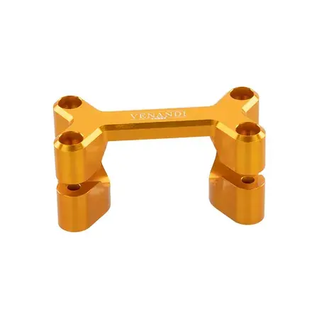 Lenkeraufnahme Venandi Dogbone CNC Simson S50 / S51 gold Wochenendangebot