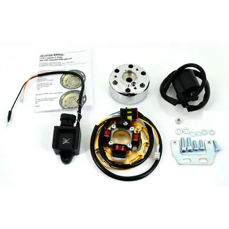 Zündung HPI 60W 71mm 310g 90mm Kreidler / Florett / Zündapp / Tomos A35 Expressversand