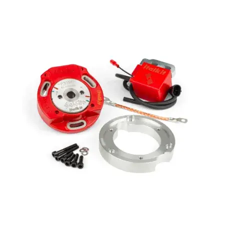 Finale Aktion Analogzündung Italkit Selettra Cagiva Mito 125