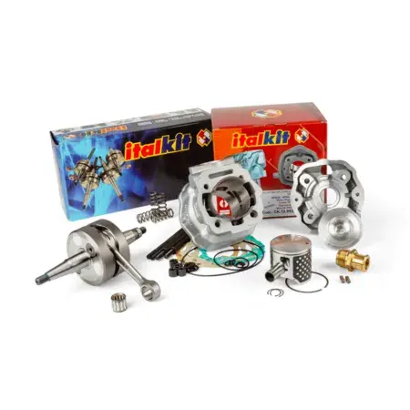 Ausverkauf Motorpack Italkit 96ccm Derbi Euro 3 / Euro 4