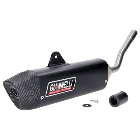 Neue Ware Endschalldämpfer Giannelli Sonic Beta RR ab 2022 Alu schwarz