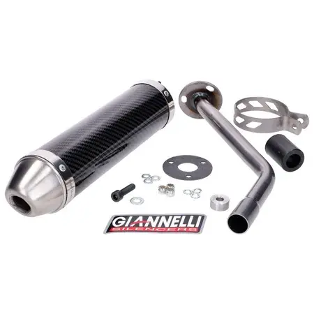 Preis Gesenkt Endschalldämpfer Giannelli Enduro Beta RR Carbon