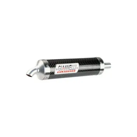 Preisreduziert Endschalldämpfer Giannelli d.20mm Carbon