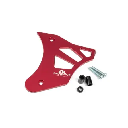 Ritzelabdeckung KRM AM6 rot Billig
