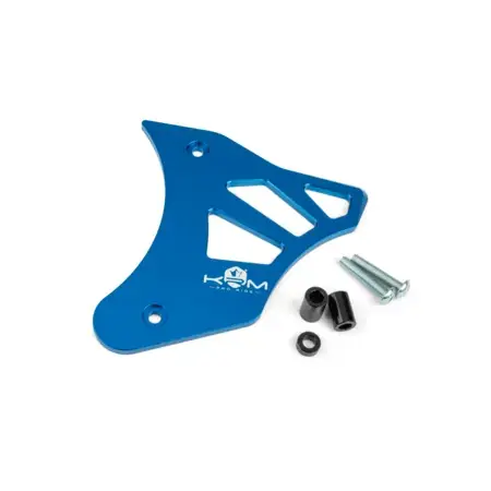 Ritzelabdeckung KRM AM6 blau Bestpreis