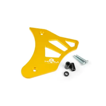 Begrenztes Angebot Ritzelabdeckung KRM AM6 gold