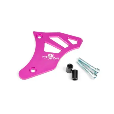 Ritzelabdeckung KRM Derbi pink Nur Heute