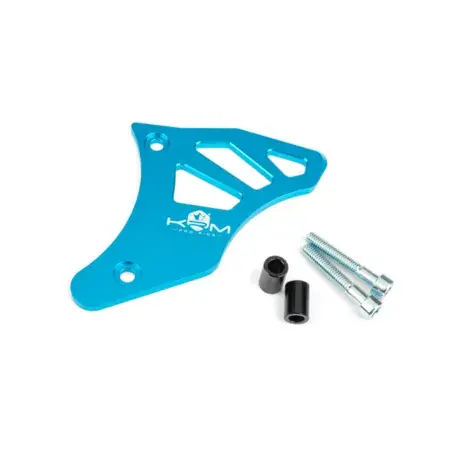 Expressversand Ritzelabdeckung KRM Derbi türkis