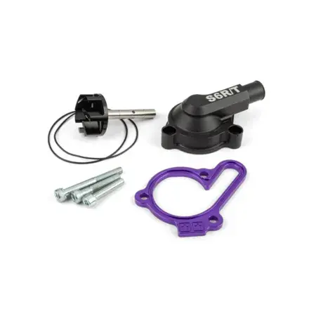 Sale Wasserpumpe High Flow inkl. Deckel Stage6 R/T Lila Derbi Euro 3 / 4