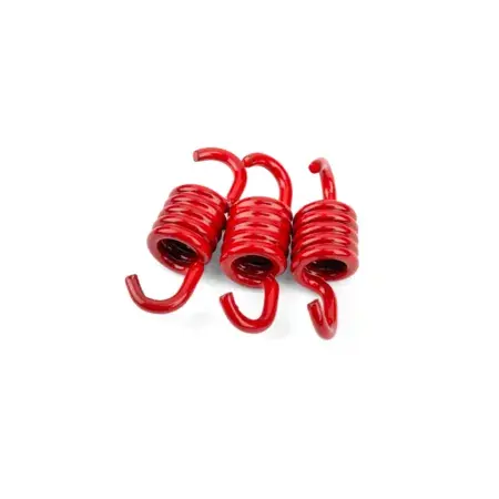 Direkt Vom Hersteller Kupplungsfedern 107mm Motoforce Racing Rot (x3)
