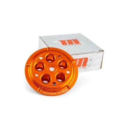 Nur Heute Kupplungsdruckplatte MotoForce Racing CNC Orange Derbi