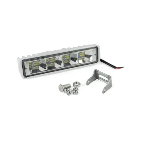 LED Zusatzscheinwerfer STR8 rechteckig Weiß Top-Preis