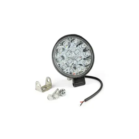 LED Zusatzscheinwerfer STR8 rund d.84mm Schwarz Wochenendangebot