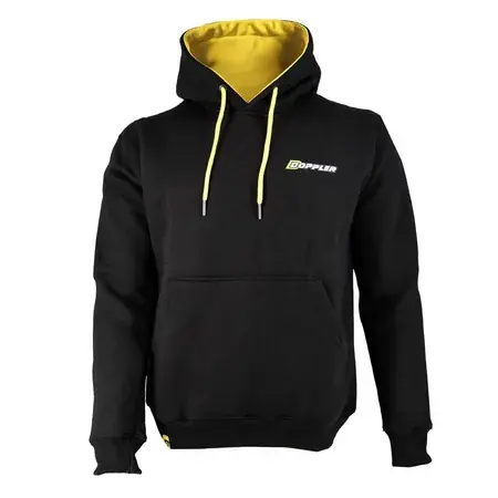 Hoodie Doppler Schwarz / Gelb Garantierte Lieferung