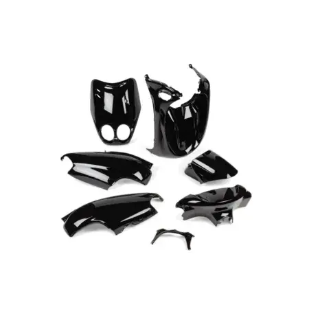 Verkleidungskit STR8 7 Teile Yamaha Neo‘s 2002 - 2007 Schwarz Mega-Angebot