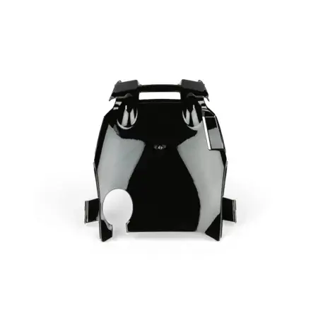 Highlight Durchgang über Hinterrad STR8 Yamaha Aerox bis 2013 Schwarz