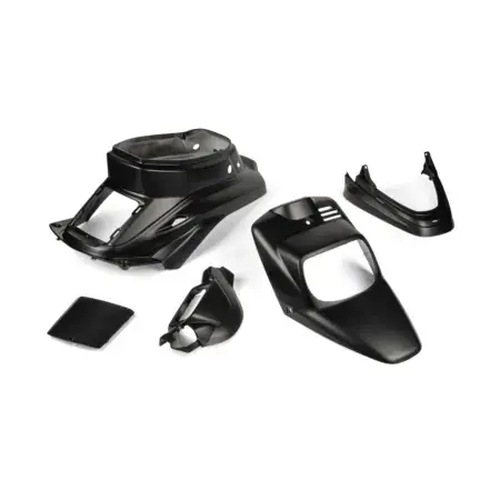 Jetzt Kaufen Verkleidungskit STR8 5 Teile Yamaha BW‘s bis 2004 Mattschwarz