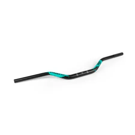 Crosslenker 28mm Stage6 Schwarz / Türkis Knallerangebot