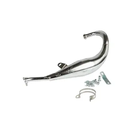 Markenprodukt Auspuff Voca Chromed 50/70ccm Derbi